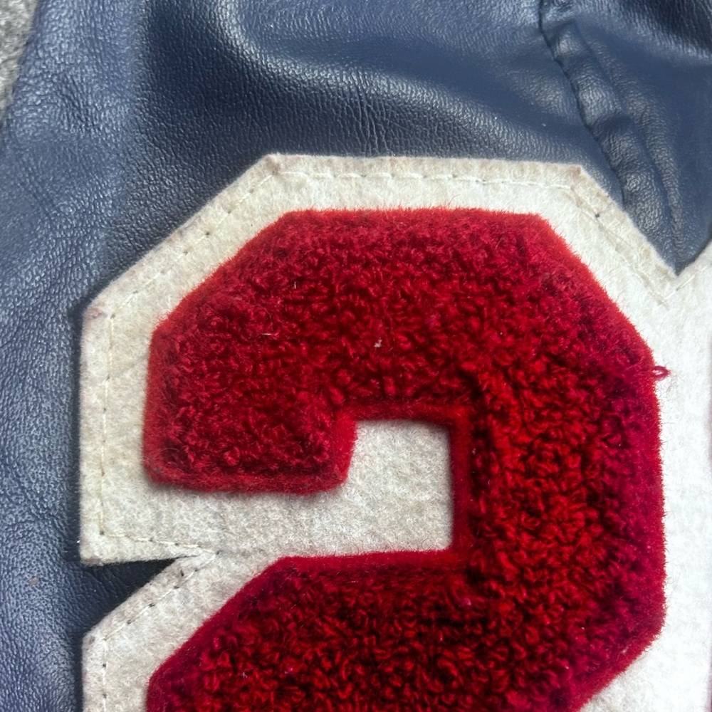Vintage Wool Varsity Jacket M Track Cheer Letterman Collegiate Preppy Heritage - Picture 8 of 11